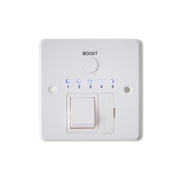Booster Timer Fused Spur Wall Controller For Electric Towel Rail