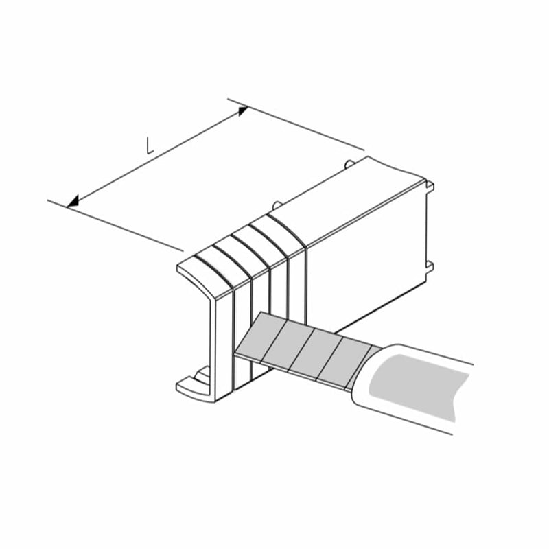Cable Cover Masking Kit for Terma MOA Thermostatic Element