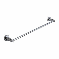 Round / Chrome Chrome or Black Magnetic Hanger Extra Towel Bar For Straight Towel Radiators