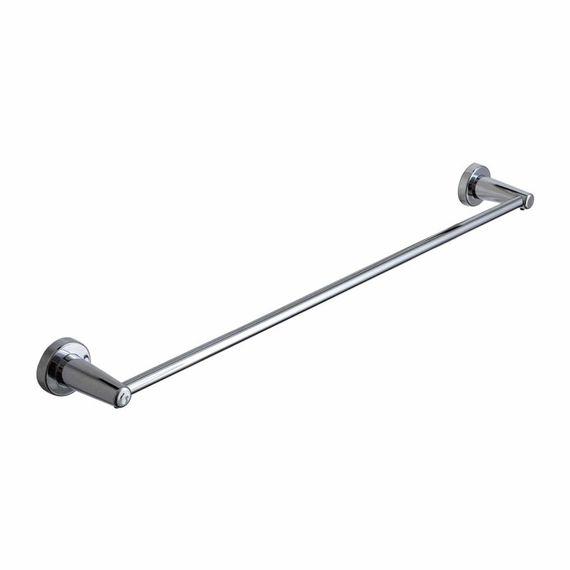 Round / Chrome Chrome or Black Magnetic Hanger Extra Towel Bar For Straight Towel Radiators