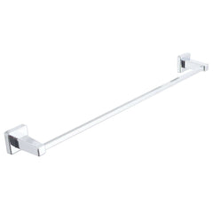 Square / Chrome Chrome or Black Magnetic Hanger Extra Towel Bar For Straight Towel Radiators