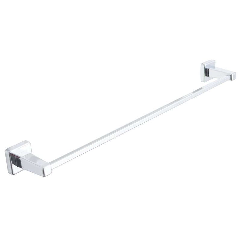 Square / Chrome Chrome or Black Magnetic Hanger Extra Towel Bar For Straight Towel Radiators