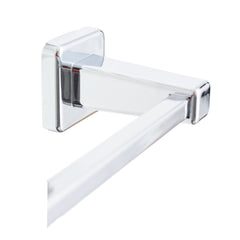 Chrome or Black Magnetic Hanger Extra Towel Bar For Straight Towel Radiators