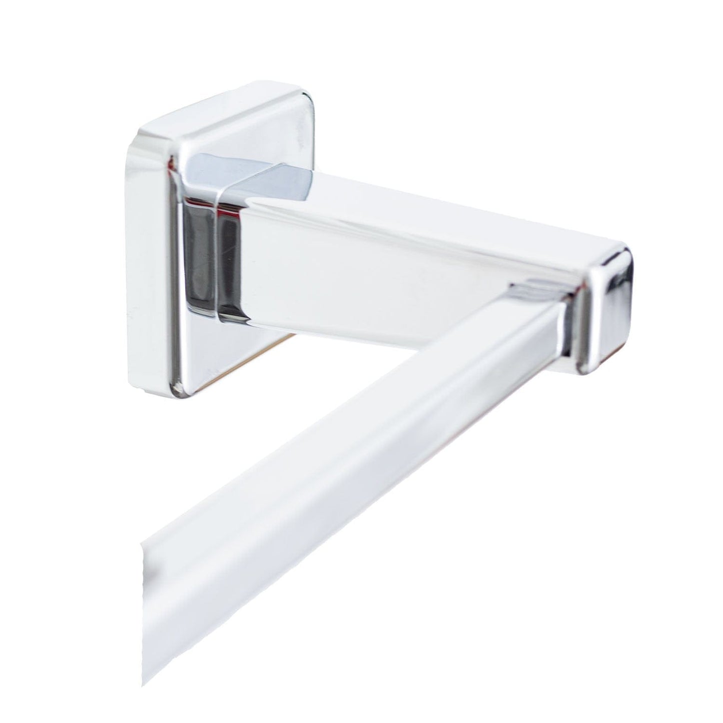 Chrome or Black Magnetic Hanger Extra Towel Bar For Straight Towel Radiators