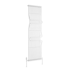 1800 x 500 mm / White Reina Aletta Mild 1800 x 500mm Steel Designer Radiator