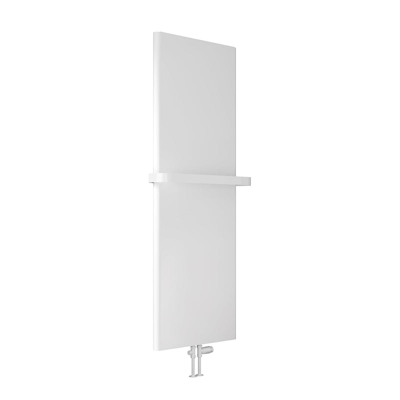 1800 x 640 mm / White Reina Borda Vertical Heated Steel Designer Radiator