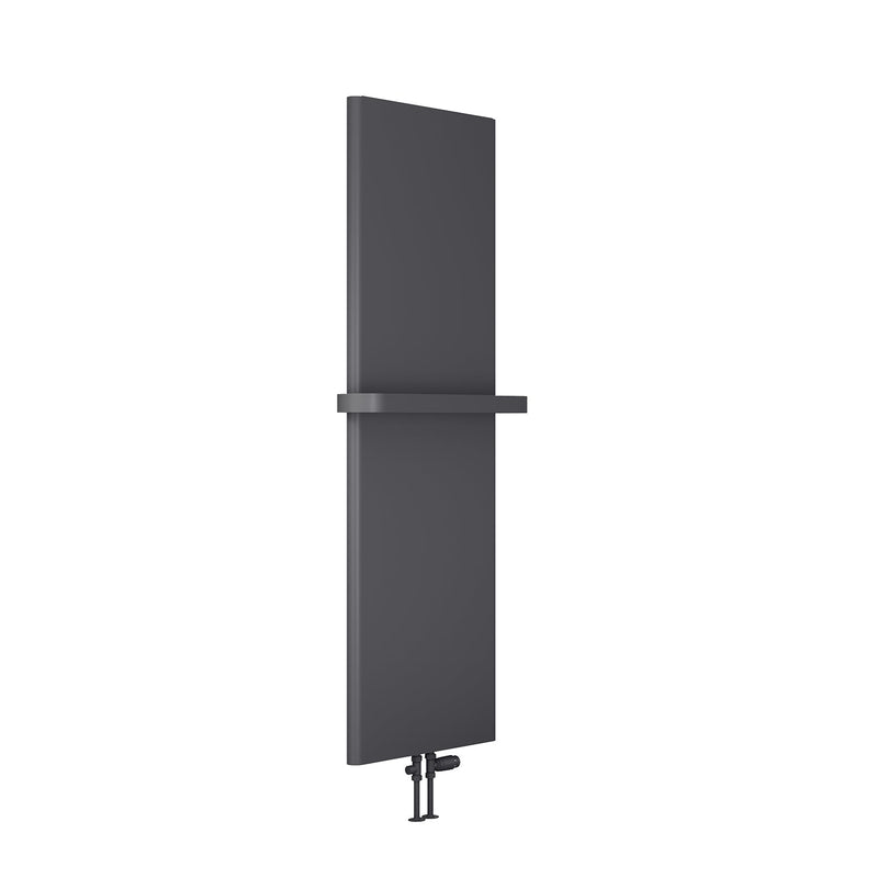 1800 x 540 mm / Anthracite Reina Borda Vertical Heated Steel Designer Radiator