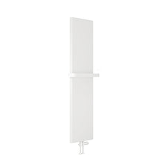 1800 x 440 mm / White Reina Borda Vertical Heated Steel Designer Radiator
