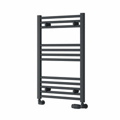 800 x 500 mm Reina Capo Flat Designer Towel Rail Radiator Anthracite