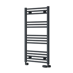 1000 x 500 mm Reina Capo Flat Designer Towel Rail Radiator Anthracite