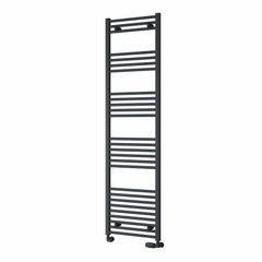 1800 x 500 mm Reina Capo Flat Designer Towel Rail Radiator Anthracite