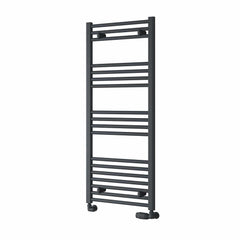 1200 x 500 mm Reina Capo Flat Designer Towel Rail Radiator Anthracite
