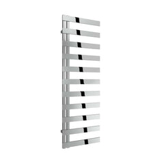 1525 x 500 mm Reina Designer Capelli Vertical Polished Heated Stainless Steel Radiator