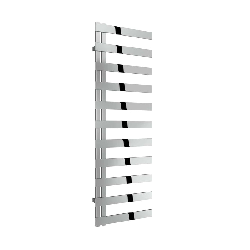 1525 x 500 mm Reina Designer Capelli Vertical Polished Heated Stainless Steel Radiator