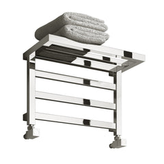Reina Designer Elvina Chrome Heated Steel Radiator
