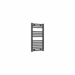 800 x 400 mm Reina Diva Anthracite Flat Designer Towel Rail Radiator