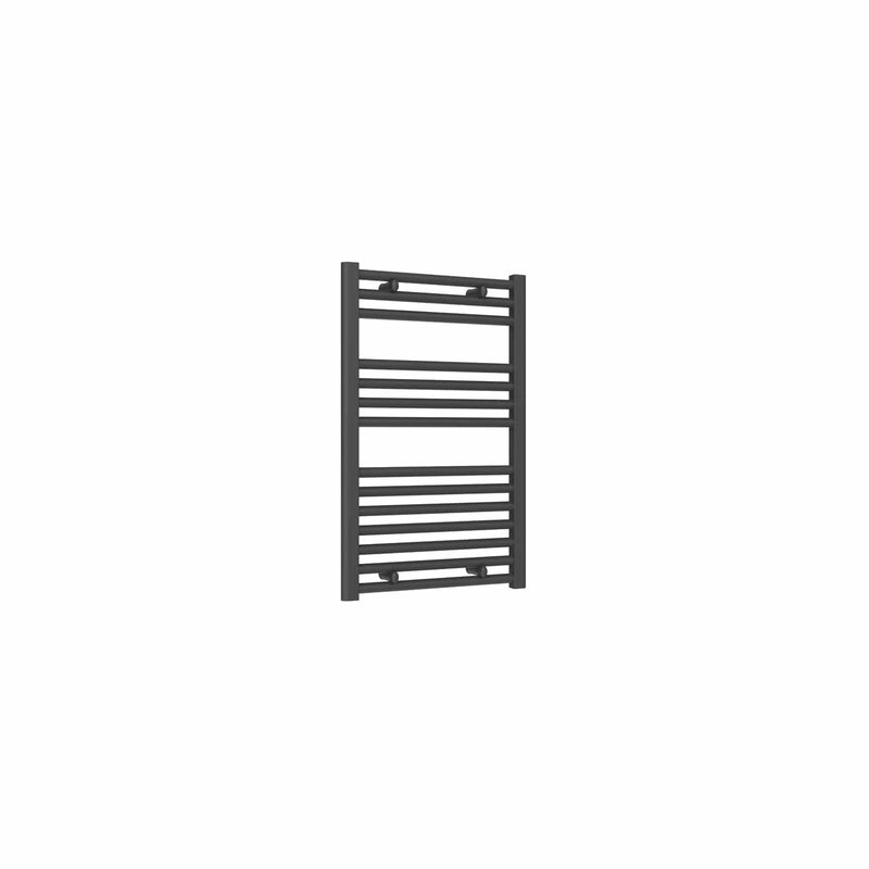 800 x 500 mm Reina Diva Anthracite Flat Designer Towel Rail Radiator