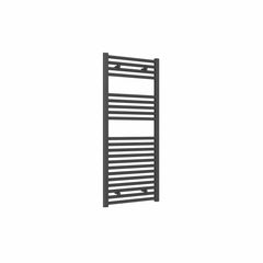 1200 x 500 mm Reina Diva Anthracite Flat Designer Towel Rail Radiator