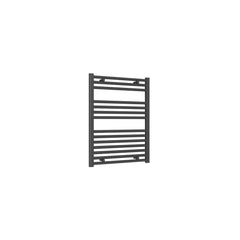 800 x 600 mm Reina Diva Anthracite Flat Designer Towel Rail Radiator