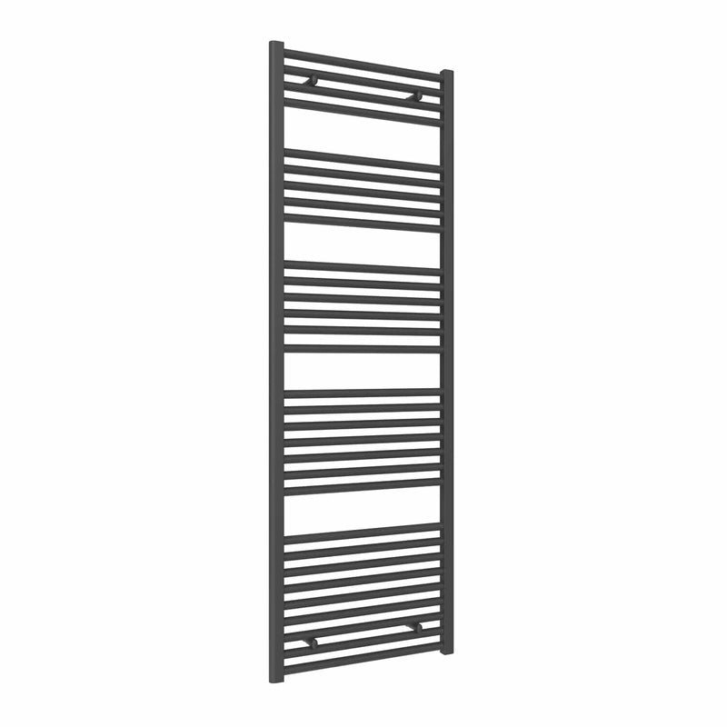 1800 x 600 mm Reina Diva Anthracite Flat Designer Towel Rail Radiator