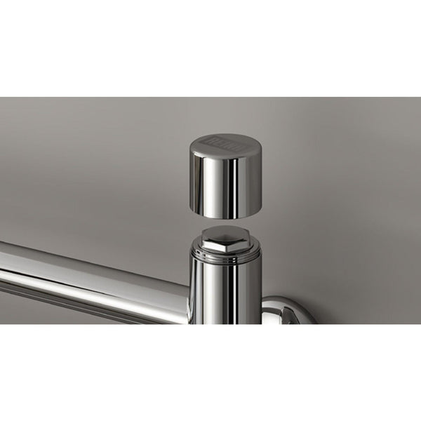 660 x 530 mm Reina Elvo Designer Stainless Steel Radiator Polished