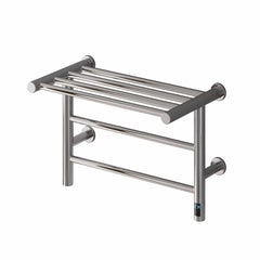 350 x 500 mm / Polished Reina Maira Dry Electric Heated Designer Towel Rail
