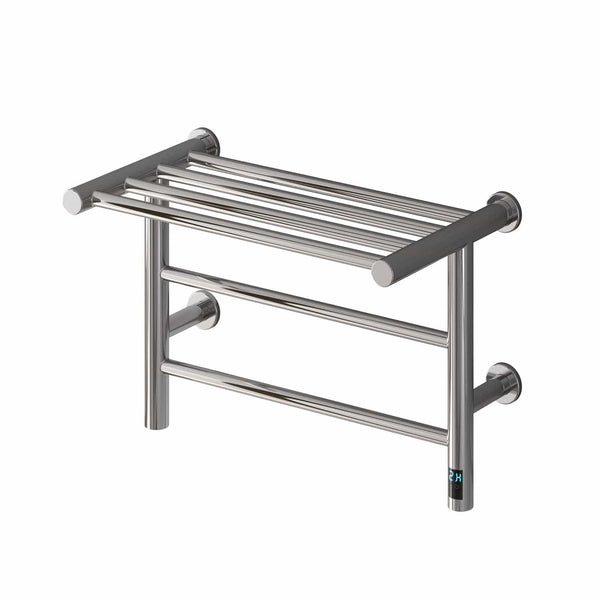 350 x 500 mm / Polished Reina Maira Dry Electric Heated Designer Towel Rail