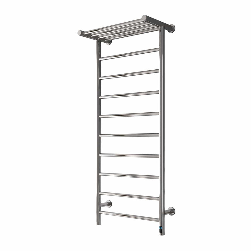 1190 x 500 mm / Polished Reina Maira Dry Electric Heated Designer Towel Rail