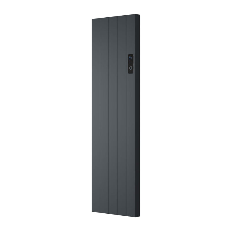 1600 x 453 mm Reina Nika Vertical Dry Electric Heated Towel Rail Designer Radiator
