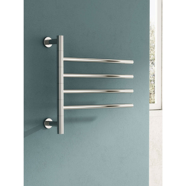 455 x 500 mm Reina Rance Dry Electric Heated Designer Radiator