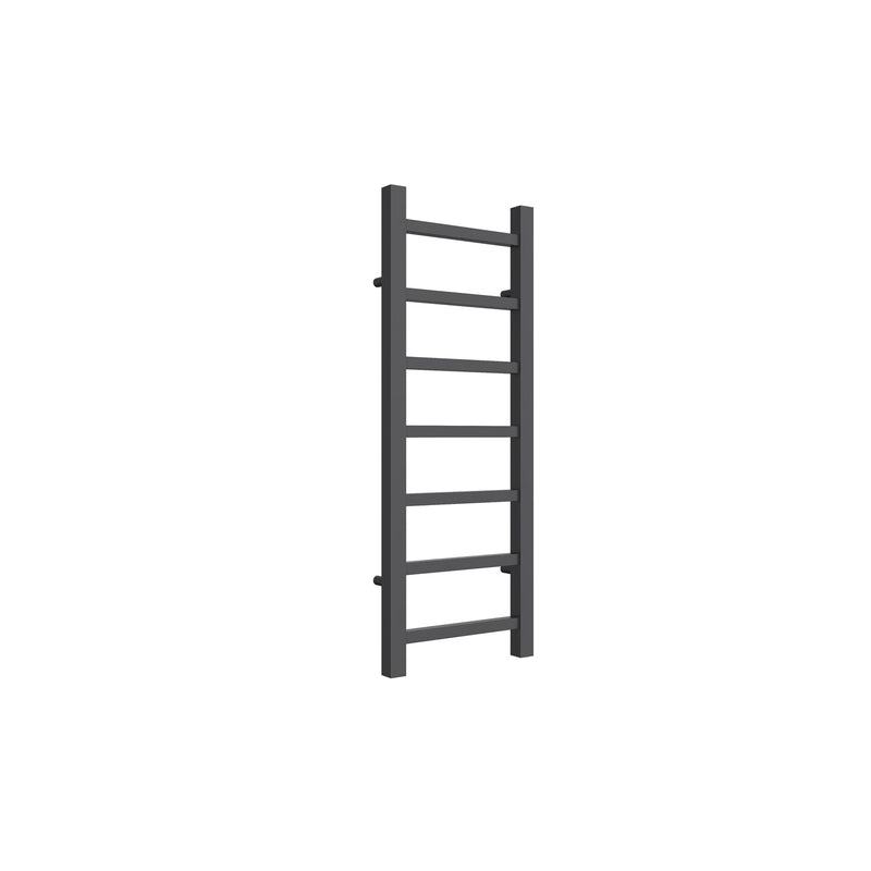 Anthracite / 800 x 300 mm Reina Serena Vertical Designer Radiator Chrome & Anthracite