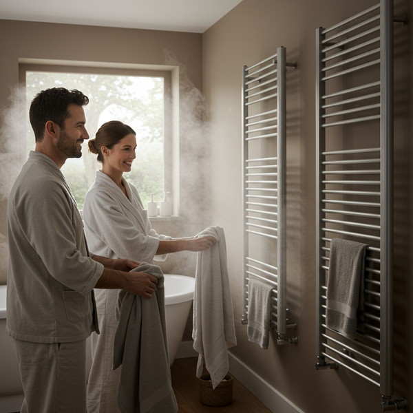 Electric, Central Heating, or Dual Fuel: Which Towel Rail is Best for You?
