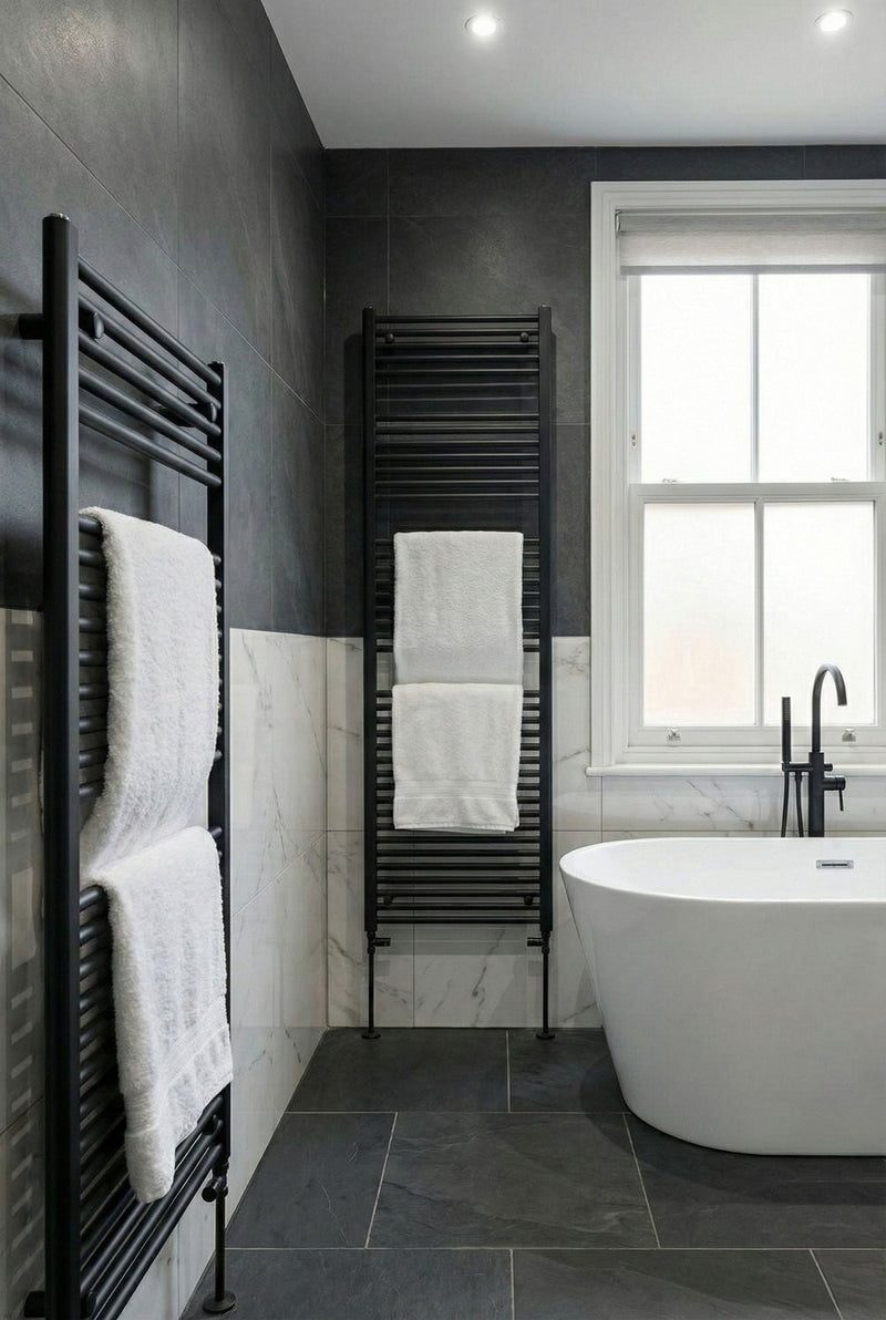 How Long Does a Towel Rail Take to Heat Up and Dry Towels?