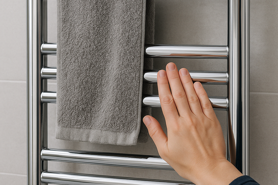 Why is My Towel Rail Not Heating Up? 7 Common Reasons & Easy Fixes