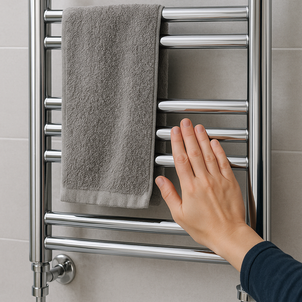 Why is My Towel Rail Not Heating Up? 7 Common Reasons & Easy Fixes