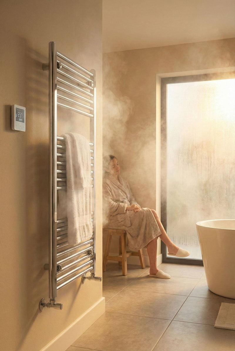 Can a Heated Towel Rail Heat Your Entire Bathroom?