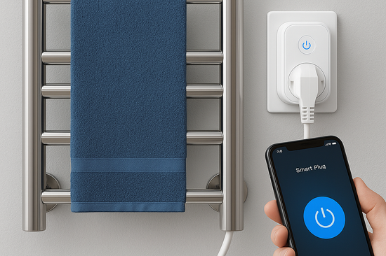 Can I Use a Smart Plug with My Electric Towel Rail? What You Need to Know