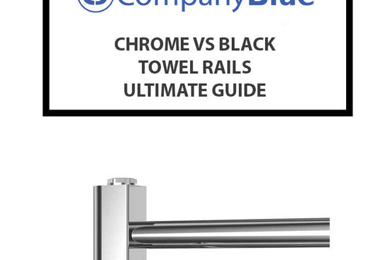 Chrome vs Black Towel Rails: How to Choose the Perfect Finish