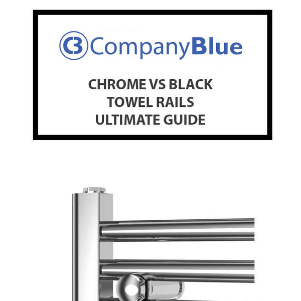 Chrome vs Black Towel Rails: How to Choose the Perfect Finish