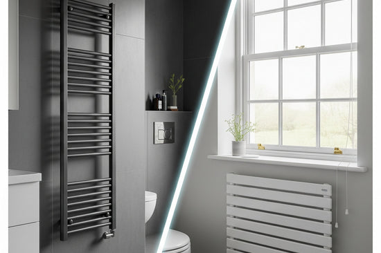 Horizontal vs. Vertical Towel Rails: What are the Pros and Cons?