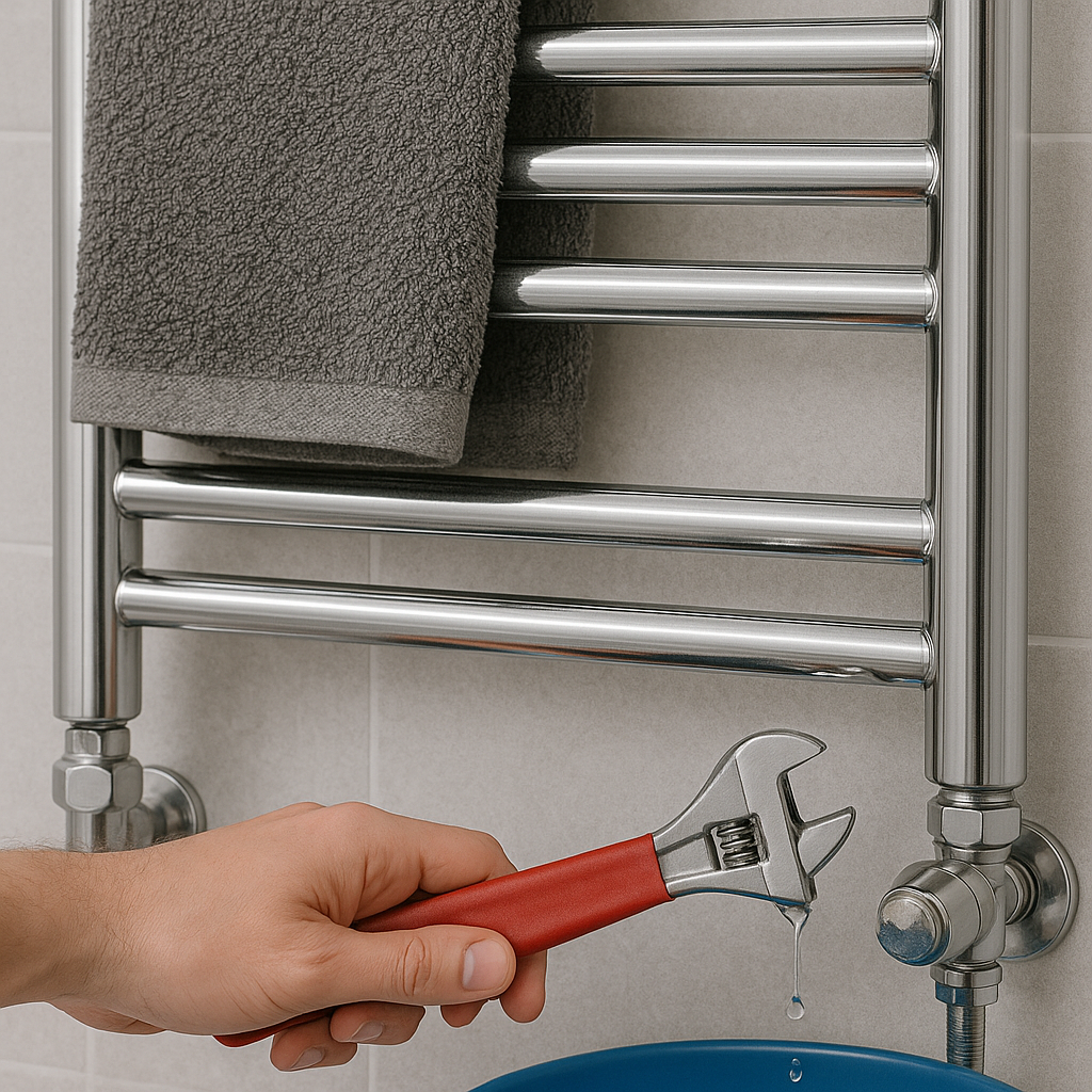 Towel Rail Leaking? Easy DIY Fixes You Can Try Today – Companyblue LTD