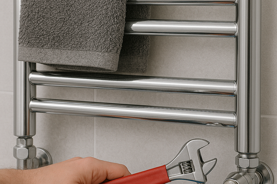 How to Fix a Leaking Towel Rail: A Step-by-Step Troubleshooting Guide