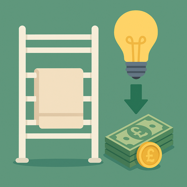 How to Save Money on Your Energy Bill with a Towel Rail