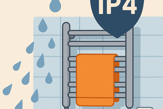 What is an IP Rating and Why Does It Matter for Your Bathroom's Electric Towel Rail?