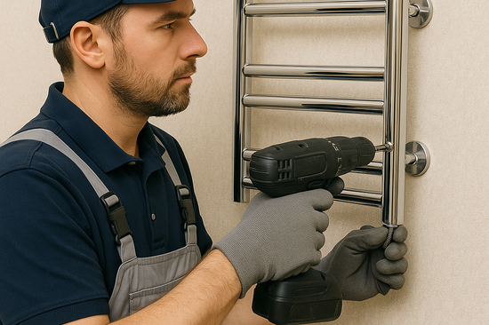 The 5 Most Common Mistakes When Installing a Towel Rail (And How to Avoid Them)