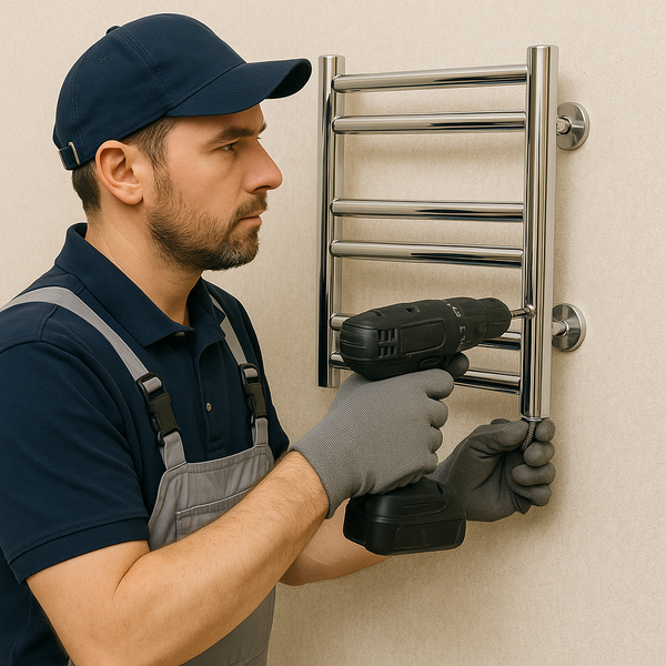 The 5 Most Common Mistakes When Installing a Towel Rail (And How to Avoid Them)