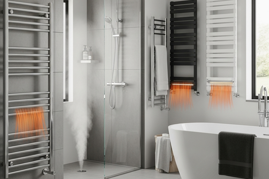 The Ultimate Guide to Choosing the Perfect Towel Rail: Size, Style & Heat
