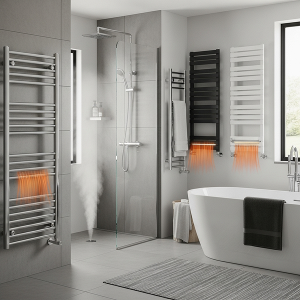The Ultimate Guide to Choosing the Perfect Towel Rail: Size, Style & Heat