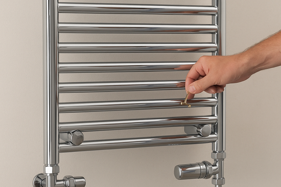 How to Seamlessly Integrate Your New Towel Rail into Your Central Heating System