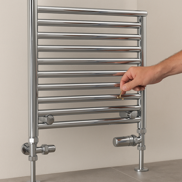 How to Seamlessly Integrate Your New Towel Rail into Your Central Heating System